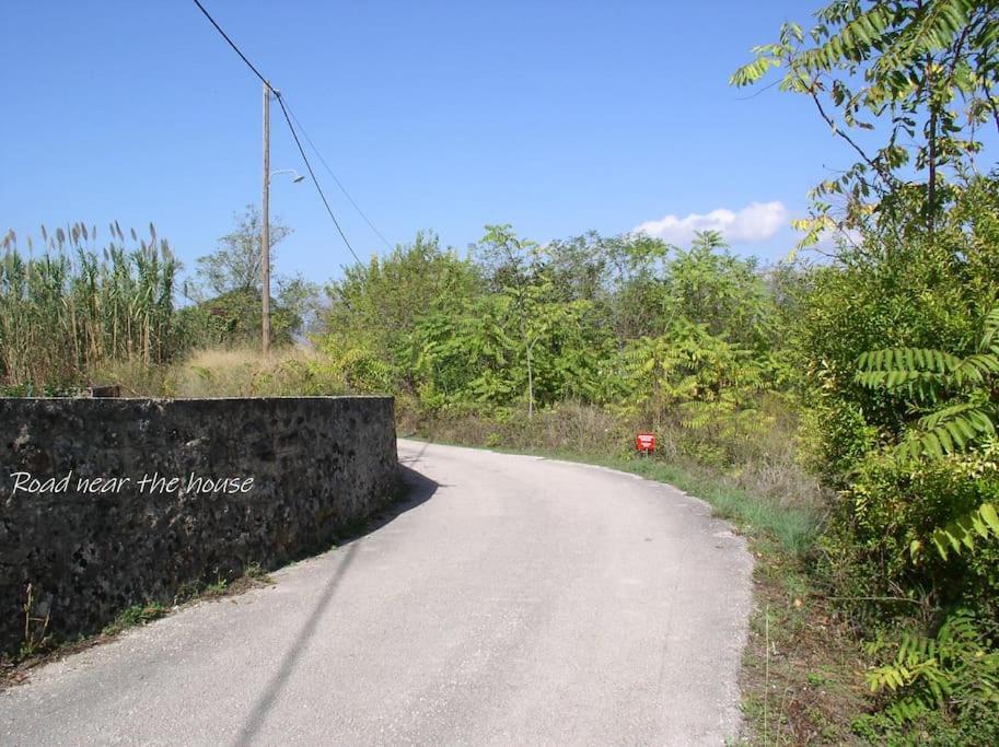 Adonino Residence-The House Of Pomegranates Λακήθρα Εξωτερικό φωτογραφία